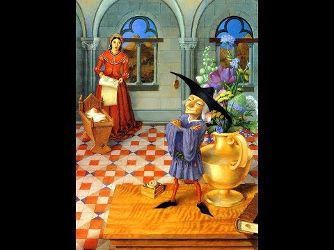 Rozprávka Zlatá priadka - audio rozprávka na počúvanie pre deti