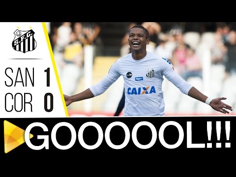 Santos 1 x 0 Coritiba | GOL | Brasileirão (20/05/17)
