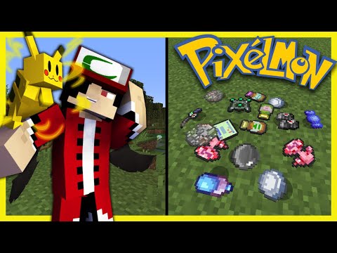 FEELING LUCKY! Minecraft Pixelmon Adventures