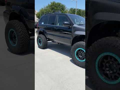 King Shocks Lexus GX470