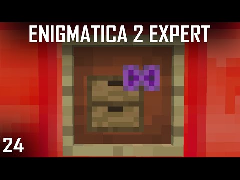 Creative Vending! Enigmatica 2 Expert Minecraft - Ep24