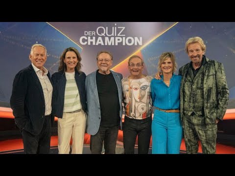 Der Quiz-Champion vom 08.11.2025