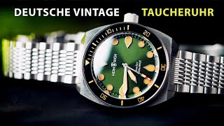 DEUTSCHE VINTAGE TAUCHERUHR MIT TOP PREIS