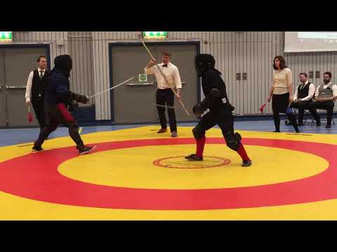 Swordfish 2018 Sabre pool 1. Frydrych vs Lehto