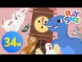 Hickory Dickory Dock More Nursery Rhymes Kids Songs Finger Family Playsongs
