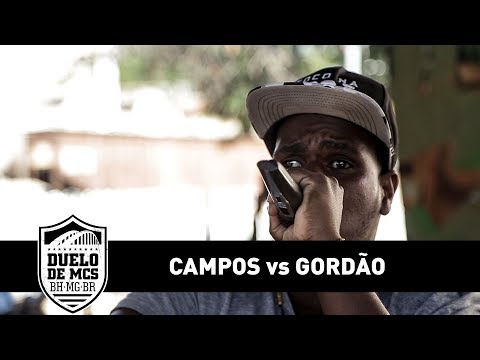 Campos vs Gordão (1ª Fase) - Seletivas MG Duelo de MCs Nacional - 10/09/17