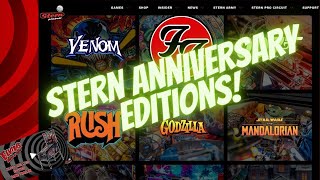 Stern Pinball SUPER LE ANNIVERSARY AWESOME Edition talk