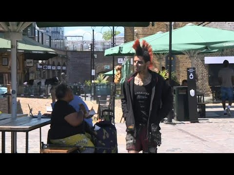 Video Thumbnail: London's historic Camden Market reopens as lockdown measures eased | AFP