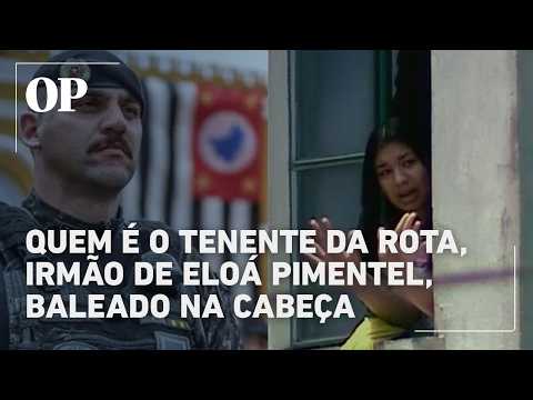 Quem é o tenente da Rota, irmão de Eloá Pimentel, baleado na cabeça na Grande SP