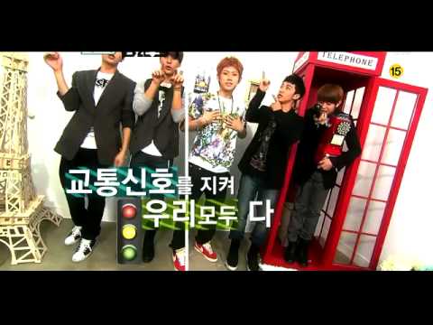[110619] BEAST - Road Safety Song