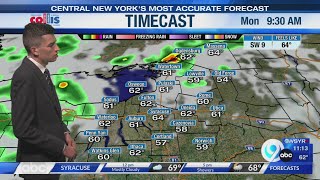 Storm Team forecast: 11PM News Sunday 08.23.2026