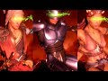 MK11 Aftermath All Characters Jump off Spawns Cross (All Characters Do Spawn Dark Guardian Intro 1)