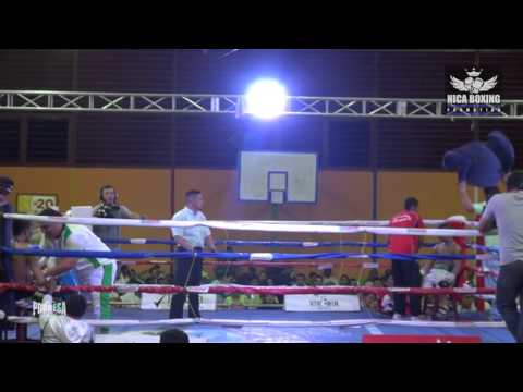 Keyvin Lara vs Martin Diaz 2 - Nica Boxing Promotions