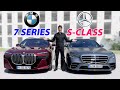 BMW 7 Series Vs Mercedes S Class Comparison REVIEW