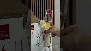 Набор бокалов для шампанского Rona Prestige 210 мл, 6шт (6339 0 210)