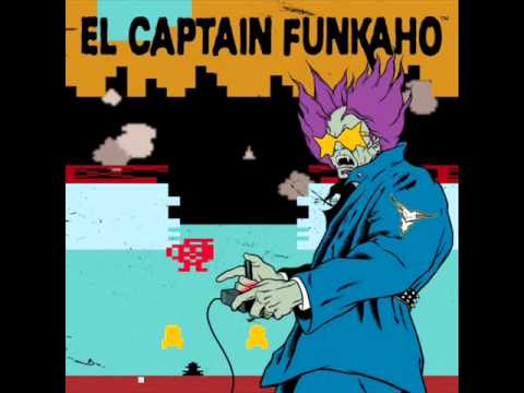 El Captain Funkaho - Space Slut