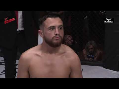 Almighty Fighting Championship 20 - Connor Tedham v Luke Richardson