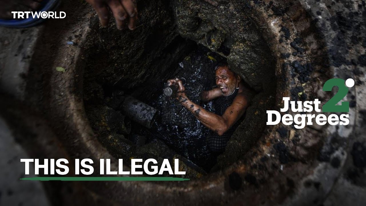 Why are Dalits forced into toxic sewers?