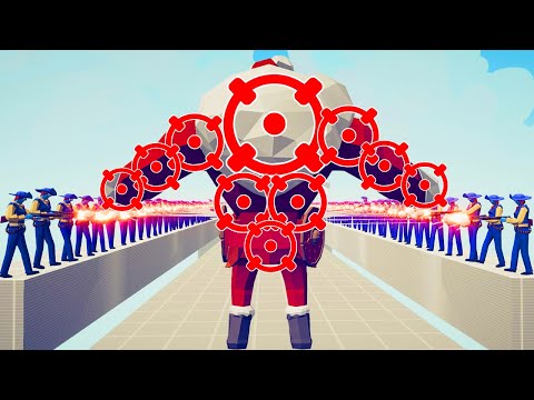 WHO CAN SURVIVE 50x DEADEYES? - TABS Totally Accurate Battle Simulator