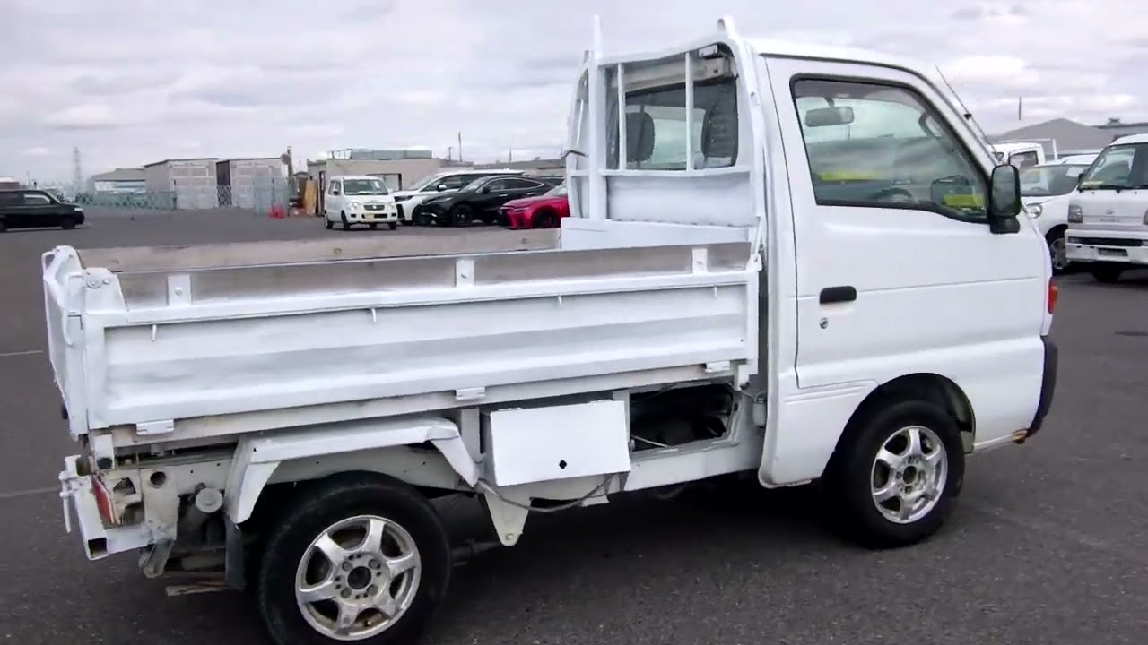 1998 Suzuki Carry Truck DD51T (UW-698afd5830424)