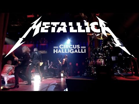 Metallica - MOTH INTO FLAME Live from Circus HalliGalli, Berlin Nov 16th 2016 [HD]