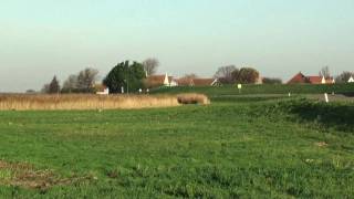 preview picture of video 'Uitdam village behind the dyke, Holland (2)'