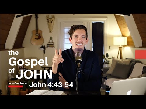 Dial In with Jonny Ardavanis - John 4:43-54