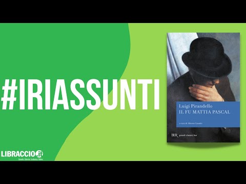 RIASSUNTO IL FU MATTIA PASCAL - I Riassunti di Libraccio