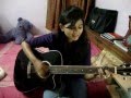 Jaane Kyun Dostana guitar cover by Priyanka 