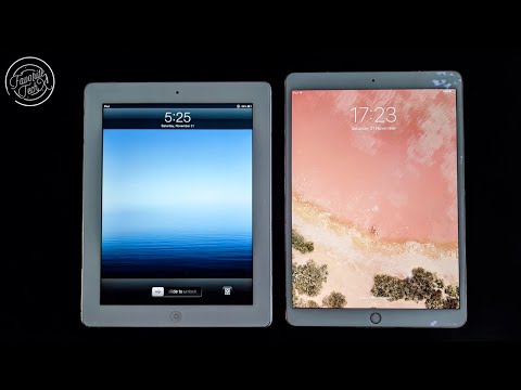 iPad Pro 10.5 vs iPad 3 🤩