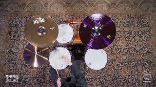 Video thumbnail for Paiste 18" Rude Basher Cymbal 1535g (1125418-1032619G) by Memphis Drum Shop