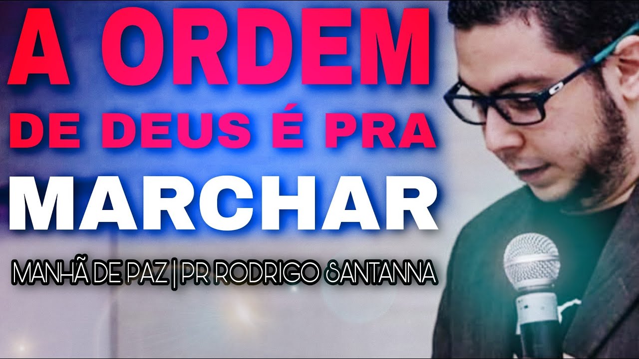 Watch Now A ORDEM DE DEUS É PRA MARCHAR! A ORDEM DE DEUS É PRA MARCHAR!