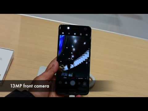 ZTE Blade V8: First Look | Hands on | Launch| MWC 2017