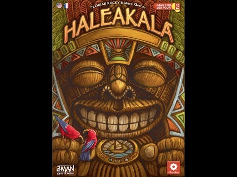 The Purge: # 1864 Haleakala: 2 Player island voo doo goodness!