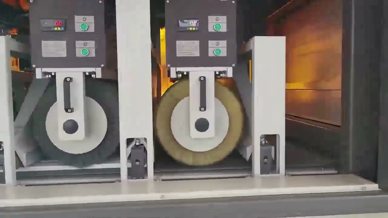 ULUBATLI-FIRÇA ZIMPARA MAKİNASI / SANDING MACHINE