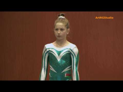 METELITSA Ganna (Метелица Жанна) (BLR) VT 2017 Stella Zakharova Cup - Women's Junior All-Around