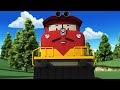 Train Accident In Brooms Town Robocar POLI BEST Episodes Train Kids Cartoons Robocar POLI TV