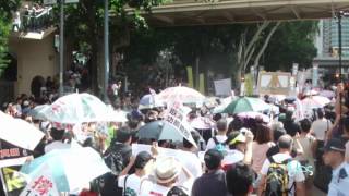 通識尖子反國民教育科 /新聞報道22-7-2012