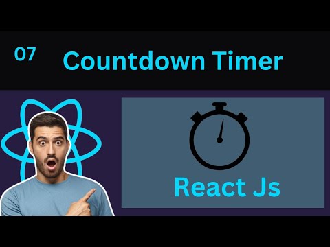 7 React Js Timer Machine Coding Explained How To Create A Countdown Timer
