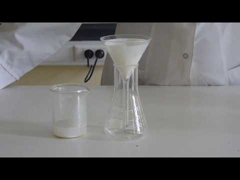 Mélanges et Techniques de séparation : la  filtration