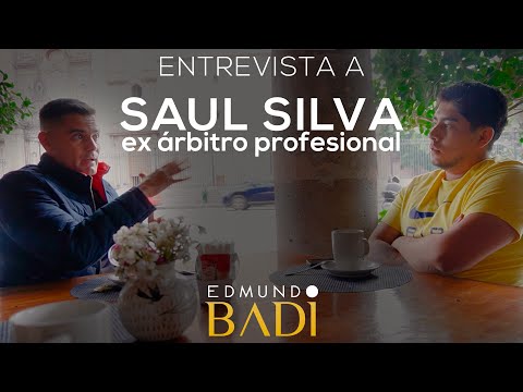 Entrevista al ex árbitro profesional Saúl Silva, oriundo de Zirandaro, Guerrero | Edmundo Badi