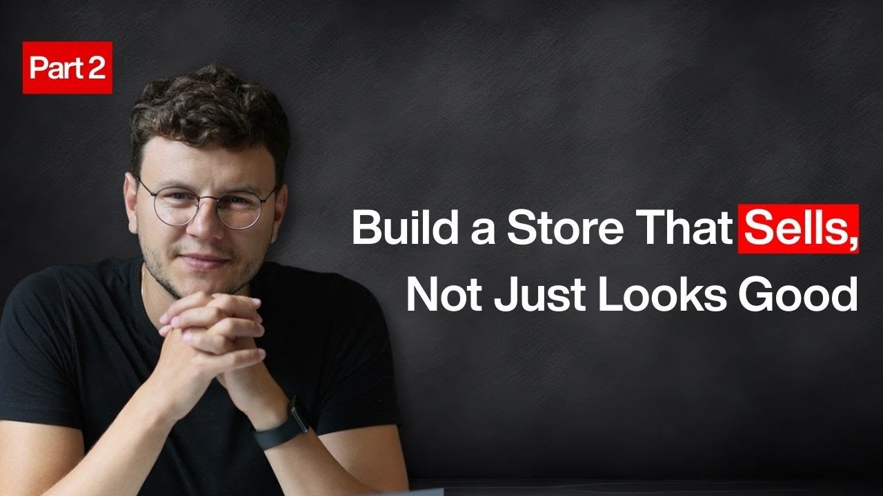 Sell more: pricing, trust and conversions - Click to play video