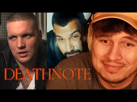 PRODUZENT reagiert auf: KIANUSH - DEATHNOTE (Yakakhy & Fler)😱