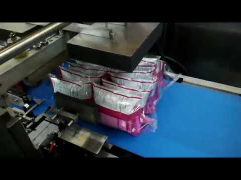 Semi-Automatic Snack Packing Machine