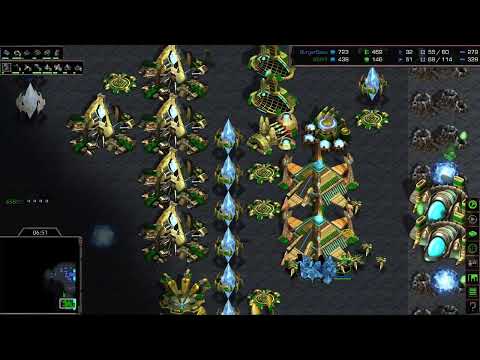 GOSU - HamburgerSasu vs 458!!! Best of 5 Series - Fastest Map Ever - GGsz!!!