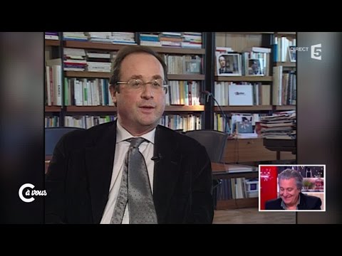 When François Hollande spoke about Christian Clavier... C à vous - 16/12/2014