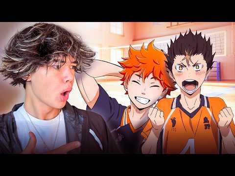 I Finally Watched Haikyu...