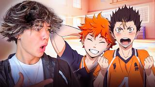 I Finally Watched Haikyu...