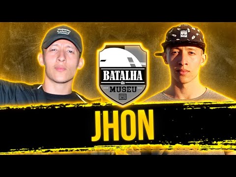 JHON MC | O ARQUITETO DAS RIMAS 🔥 Batalha do Museu - Melhores Rimas !!!