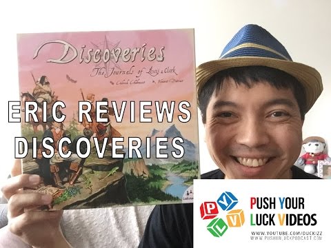 Push Your Luck Video #75: Discoveries